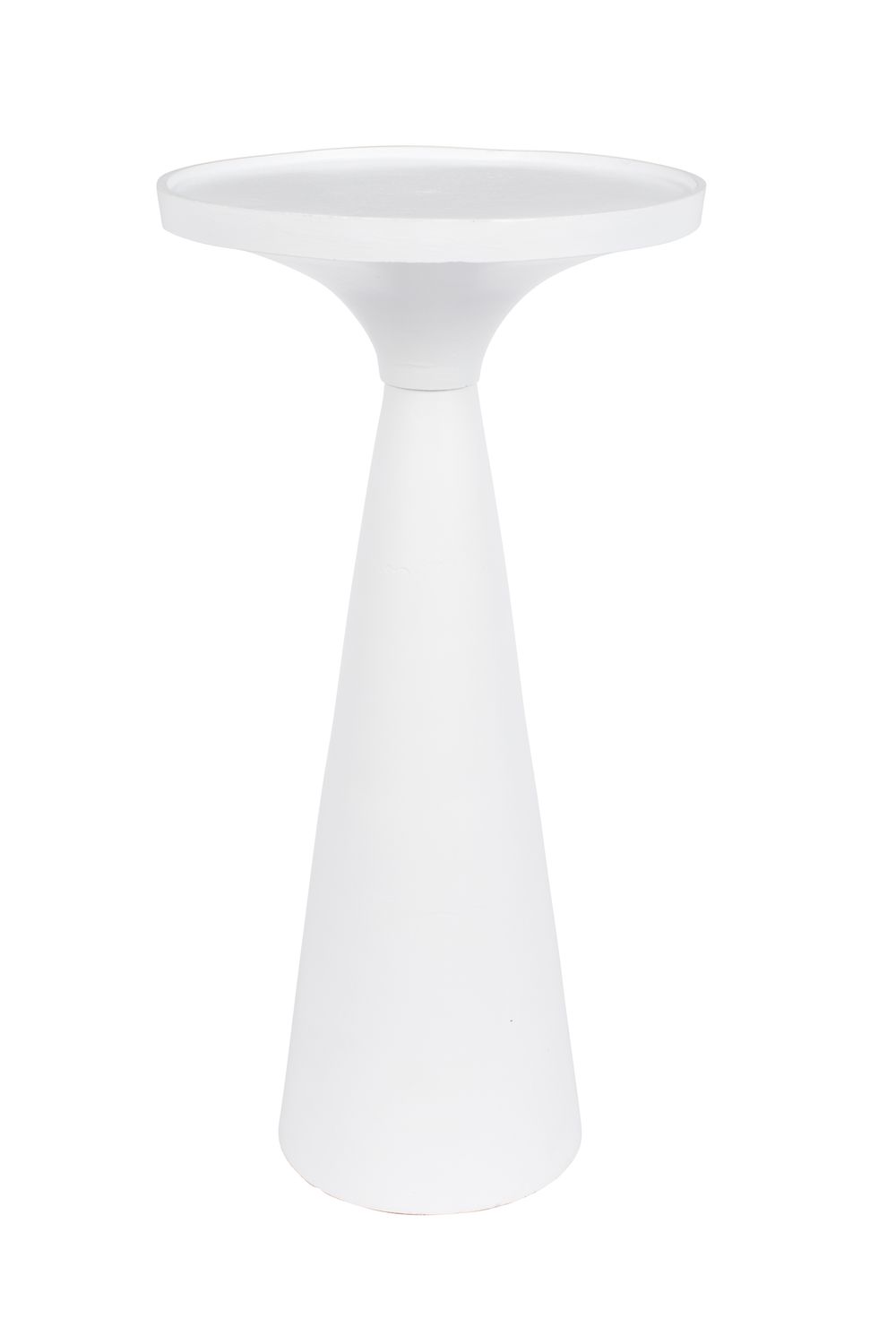 FLOSS SIDE TABLE, COLOR: WHITE