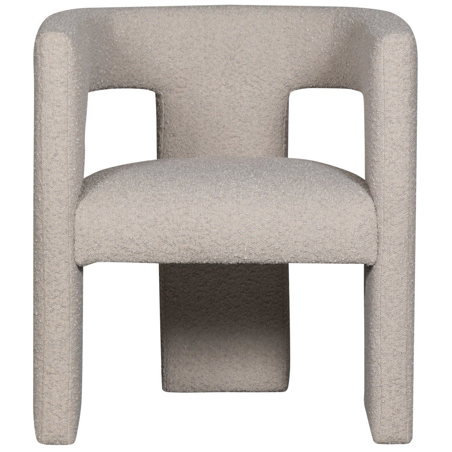 TIWA ARMCHAIR, COLOR: BEIGE