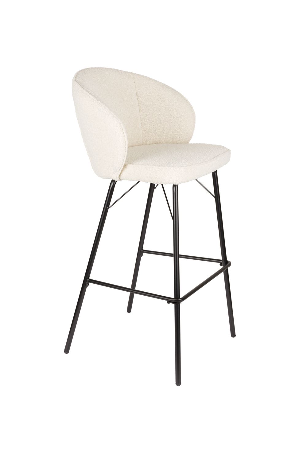 JOA BARSTOOL, COLOR: WHITE