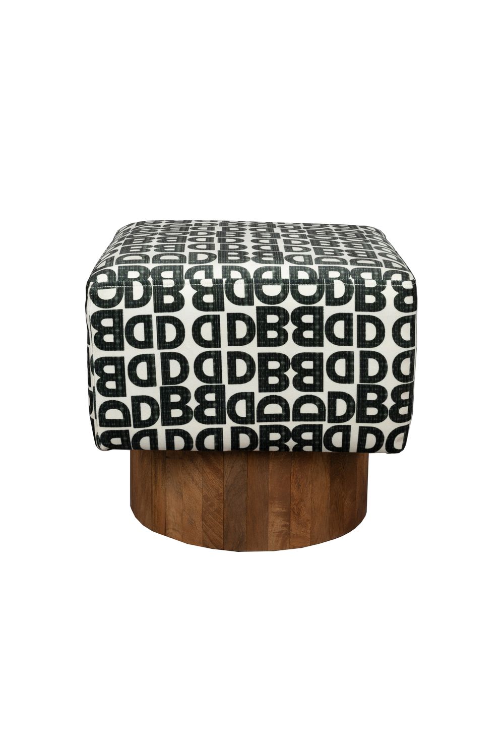 MONOGRAM STOOL