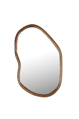 MIRROR ASHLEY WALNUT