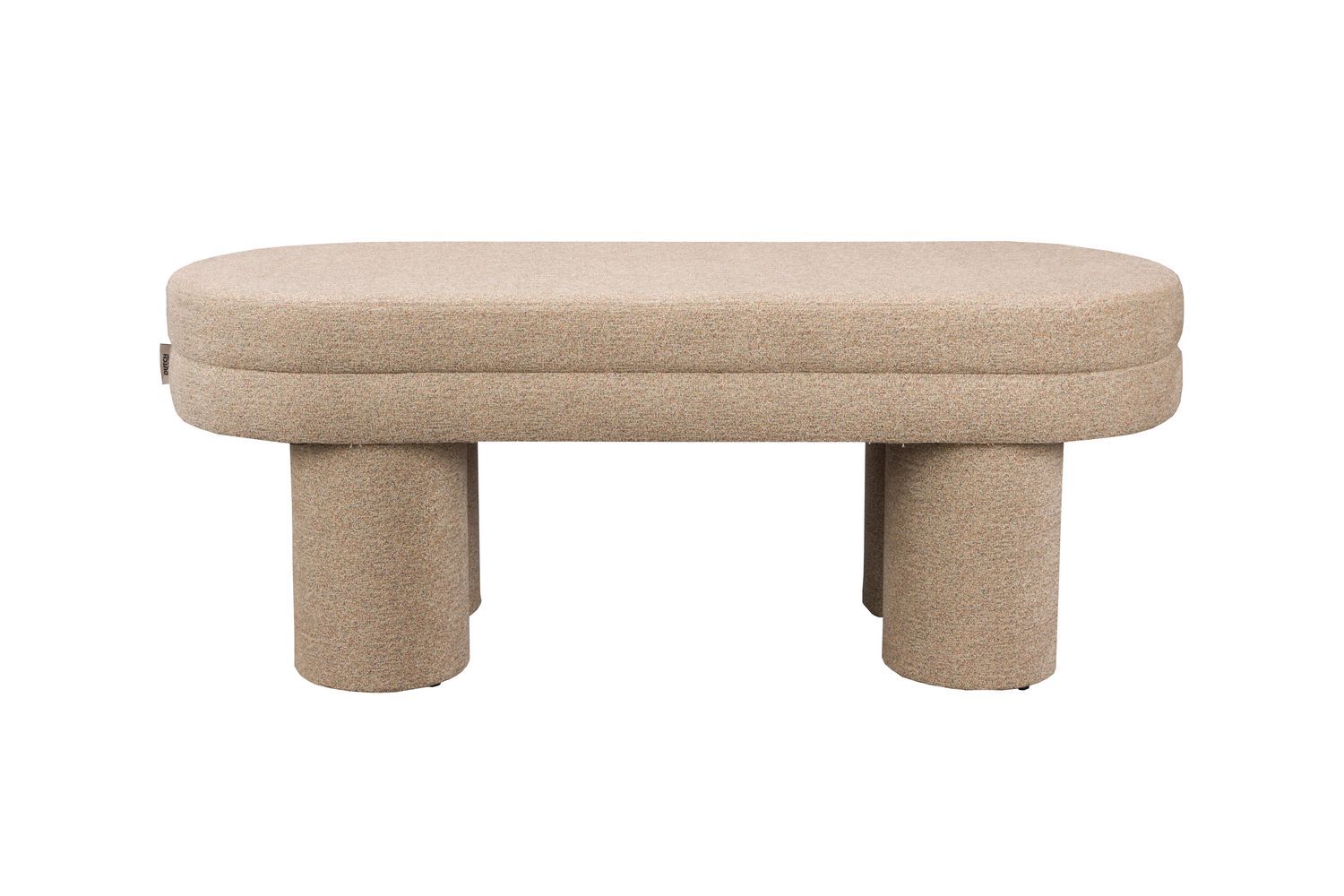 FERN STOOL AND BENCH, SIZE: BENCH, COLOR: BEIGE