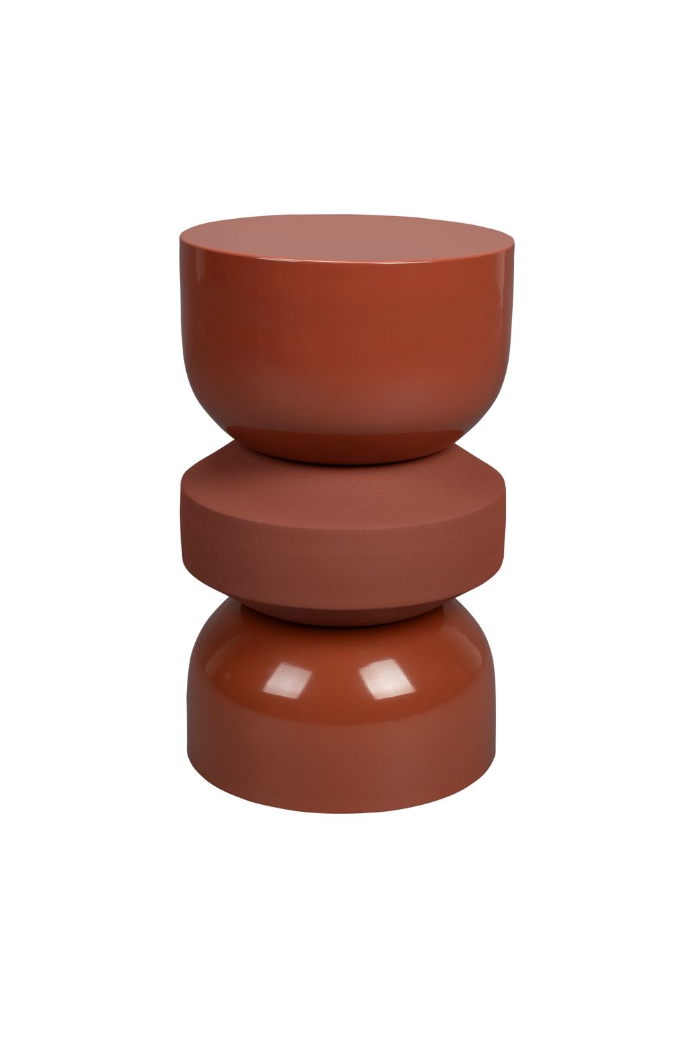 APOLLO SIDE TABLE, COLOR: TERRA