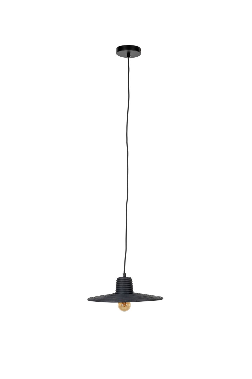 BALANCE LAMP, SIZE: S, COLOR: BLACK