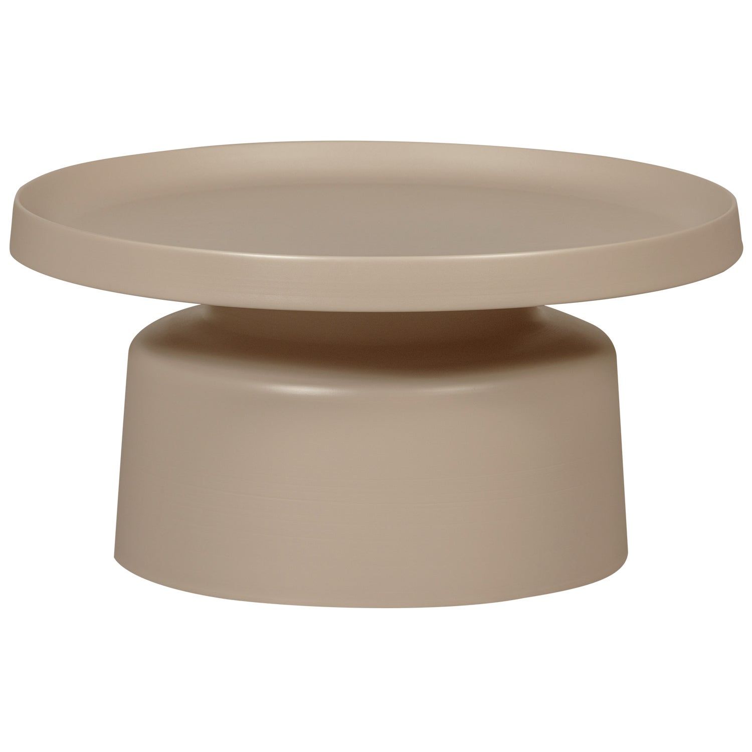 PEER COFFEE / SIDE TABLE, SIZE: 35x Ø 74CM