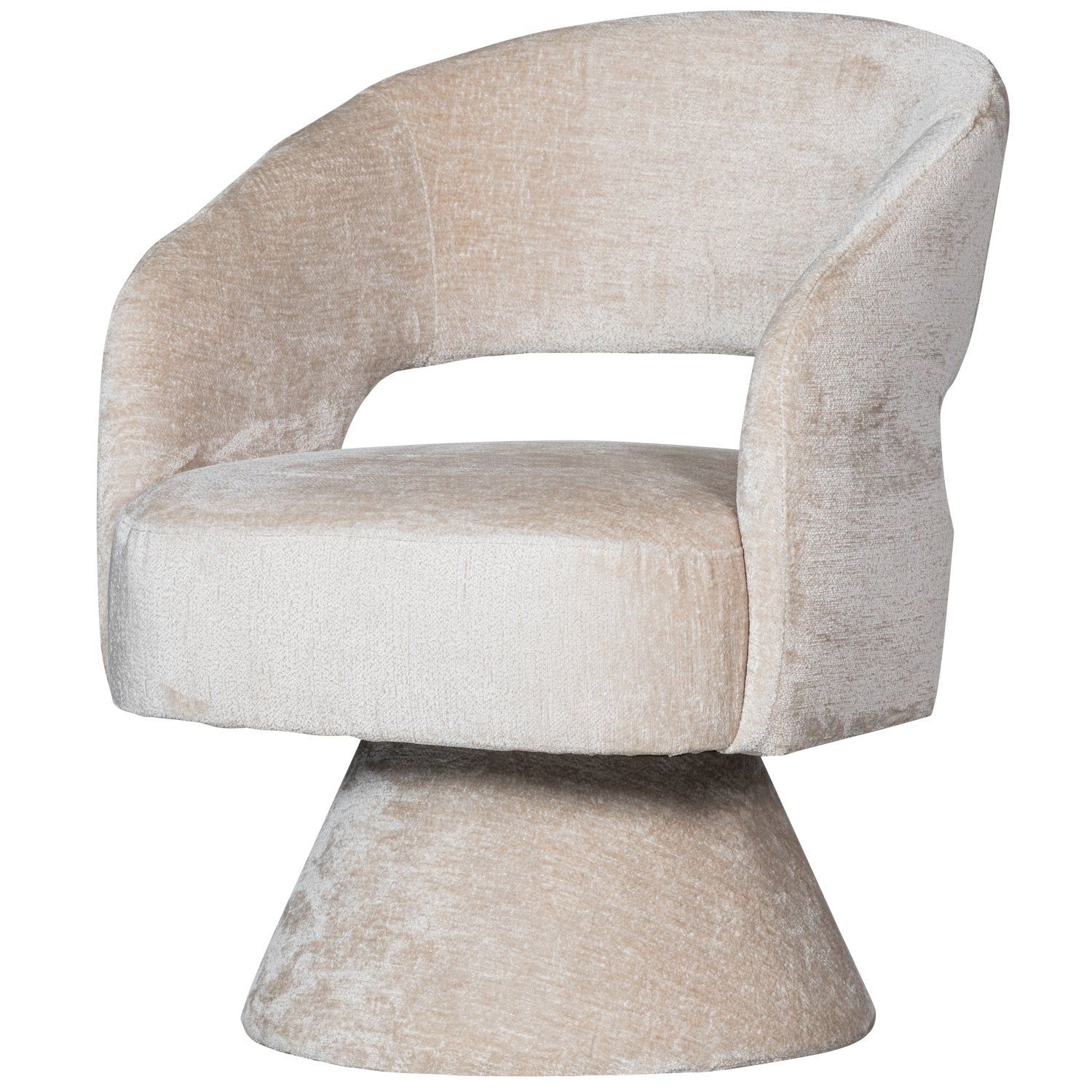 EBBA SWIVEL ARMCHAIR