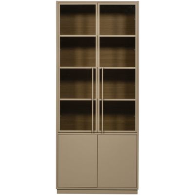 CASA SHOWCABINET PINE MUD