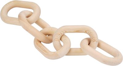 Wood Chain Link