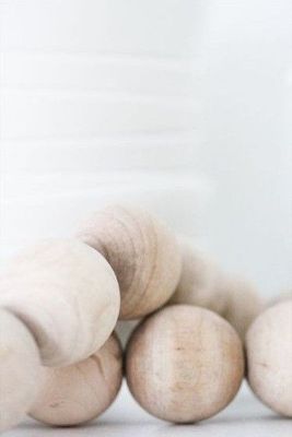 Wood Beads