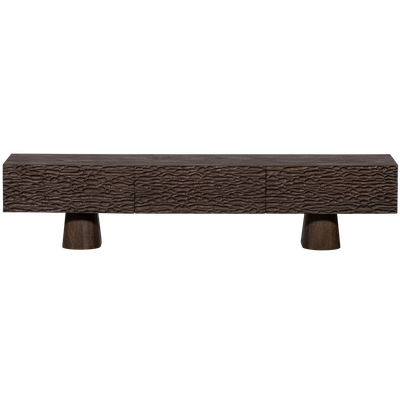 CRUMBLE CARVED TV UNIT