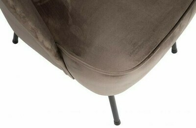 VOGUE VELVET ARMCHAIR