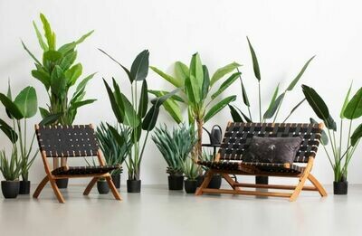 STRELITZIA ARTIFICIAL PLANT GREEN