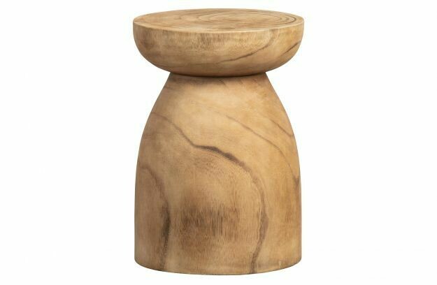 BINK STOOL WOOD NATURAL