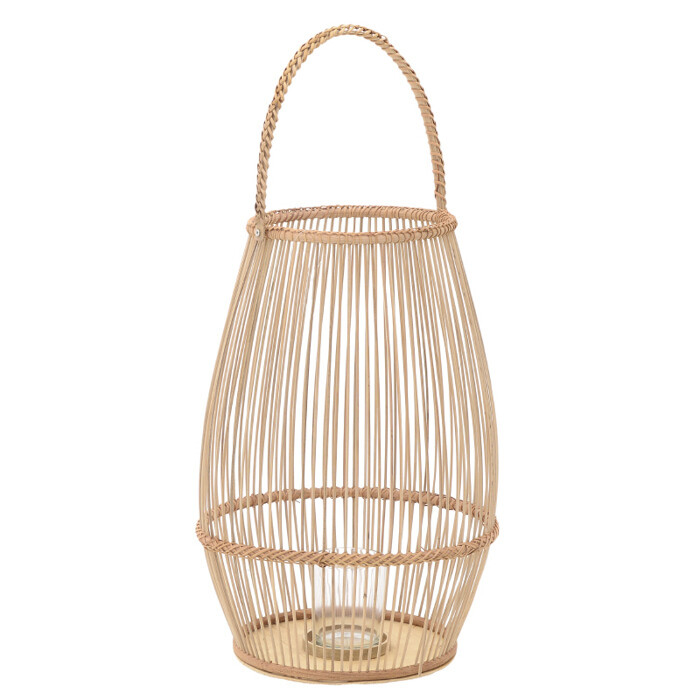 BAMBOO LANTERN L