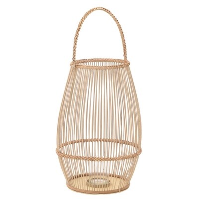 BAMBOO LANTERN L