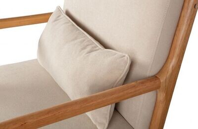 MARK ARMCHAIR OFF WHITE