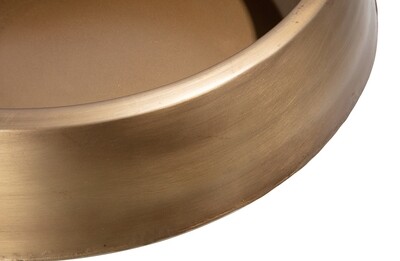 EZIO BOWL METAL