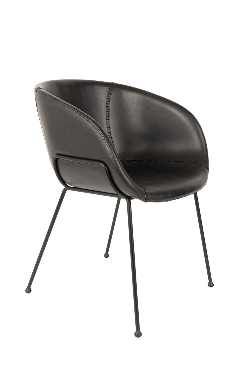 FESTON ARMCHAIR, COLORS: FESTON BLACK