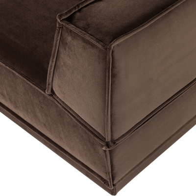 The Manu chaise  sofa