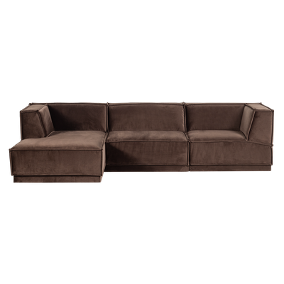 The Manu chaise  sofa
