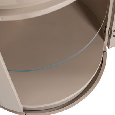 SERA ROUND CABINET
