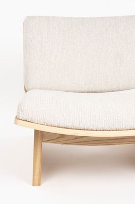 Lounge Chair Volana Beige
