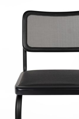 Chair Carree Black