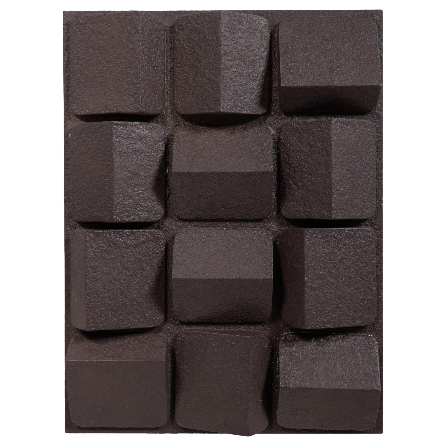 AXIS WALL DECO CONCRETE LOOK BROWN