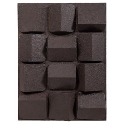 AXIS WALL DECO CONCRETE LOOK BROWN