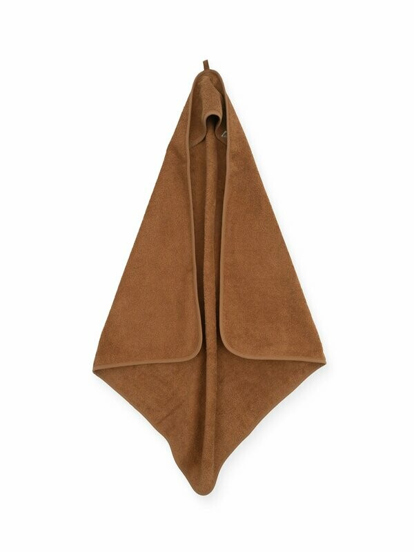Badcape Badstof caramel