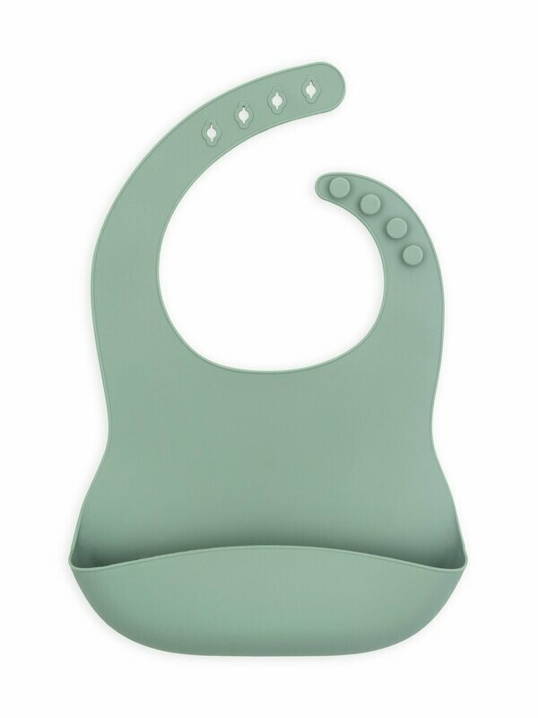 Siliconen slab ash green