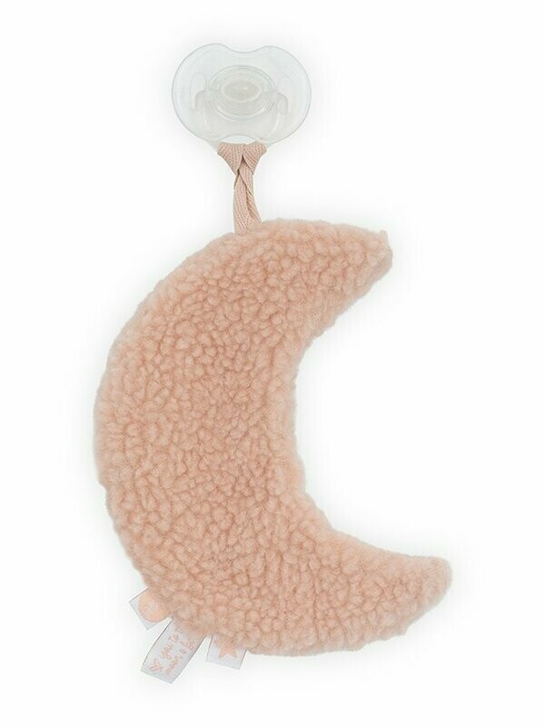 Speendoekje Moon pale pink