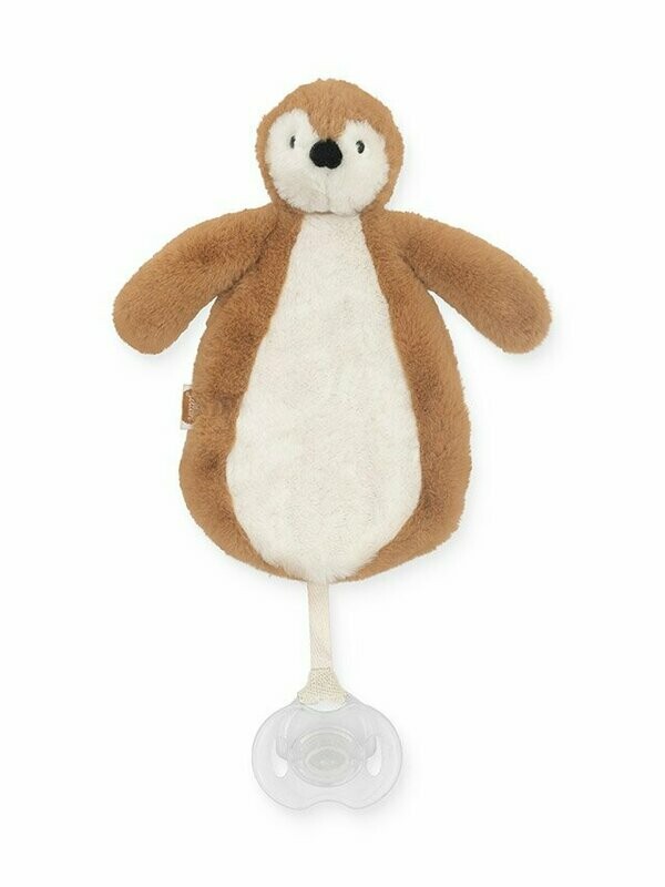 Speendoekje Pinguin caramel