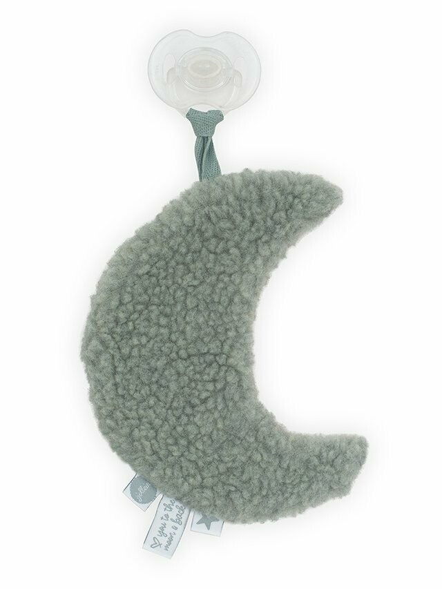 Speendoekje Moon ash green
