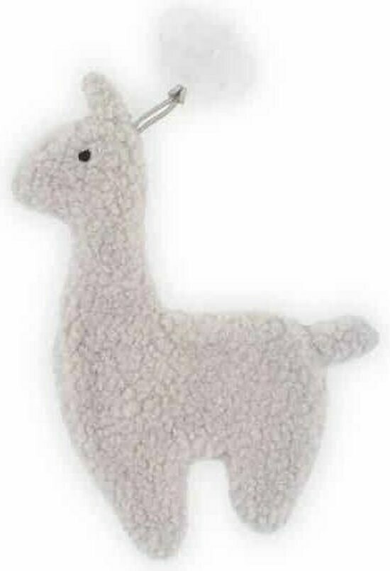 Speendoekje Lama grey