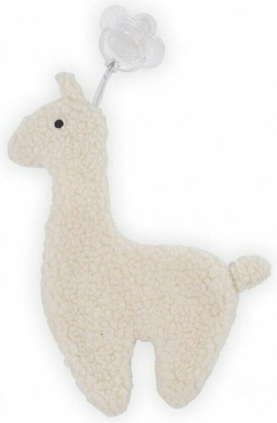 Speendoekje Lama off white