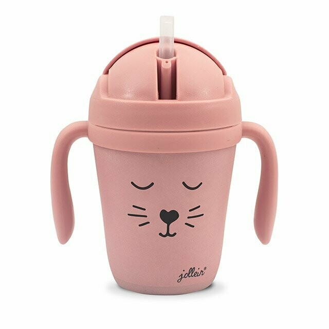 Drinkbeker Animal club Bamboe rouge