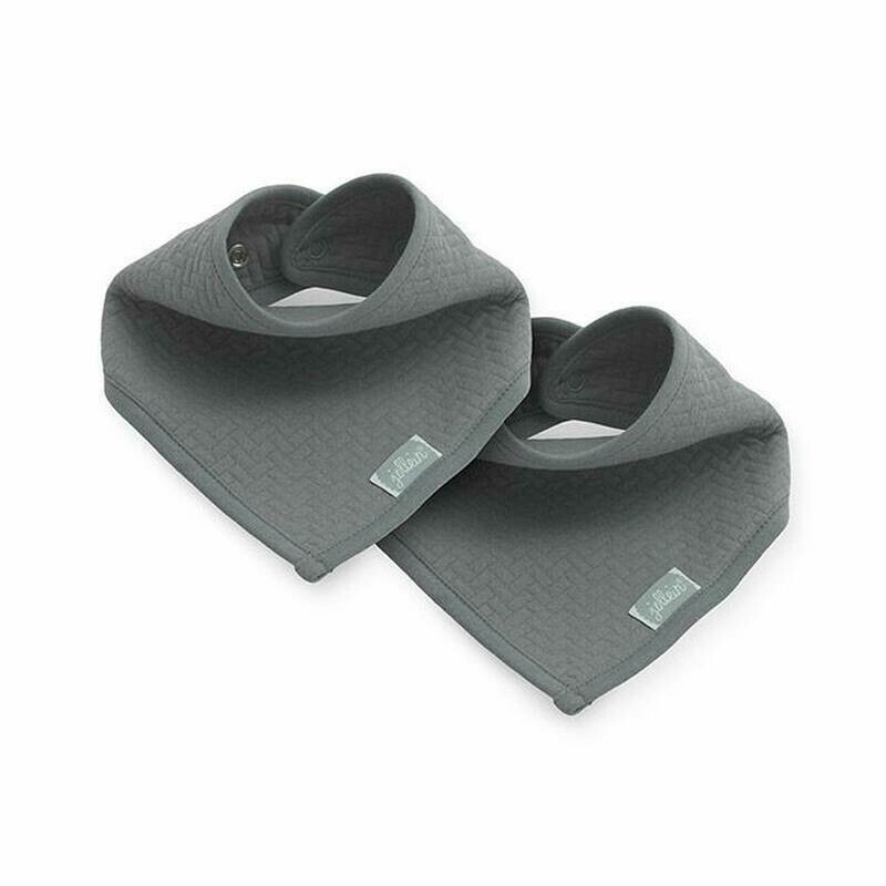 Slab Bandana Brick Velvet storm grey (2pack)