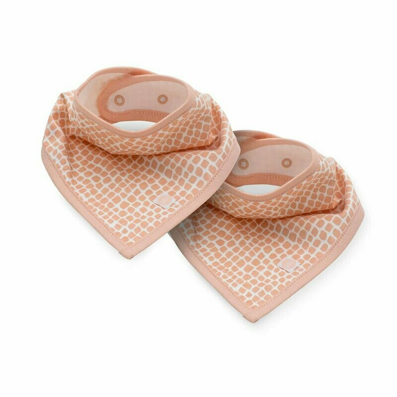 Slab Bandana Snake pink (2pack)