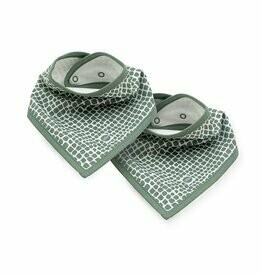 Slab Bandana Snake ash green (2pack)