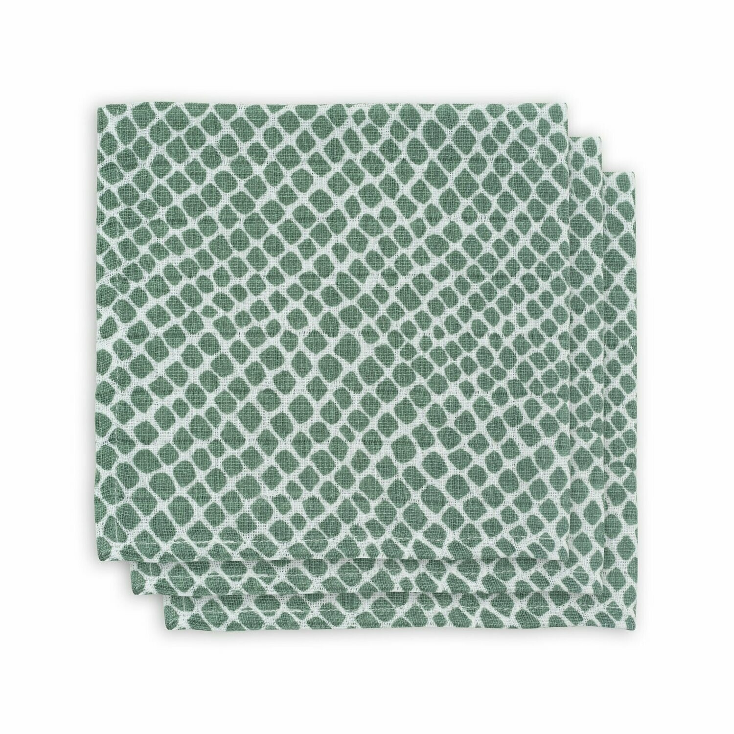 Hydrofiele monddoekjes ash green