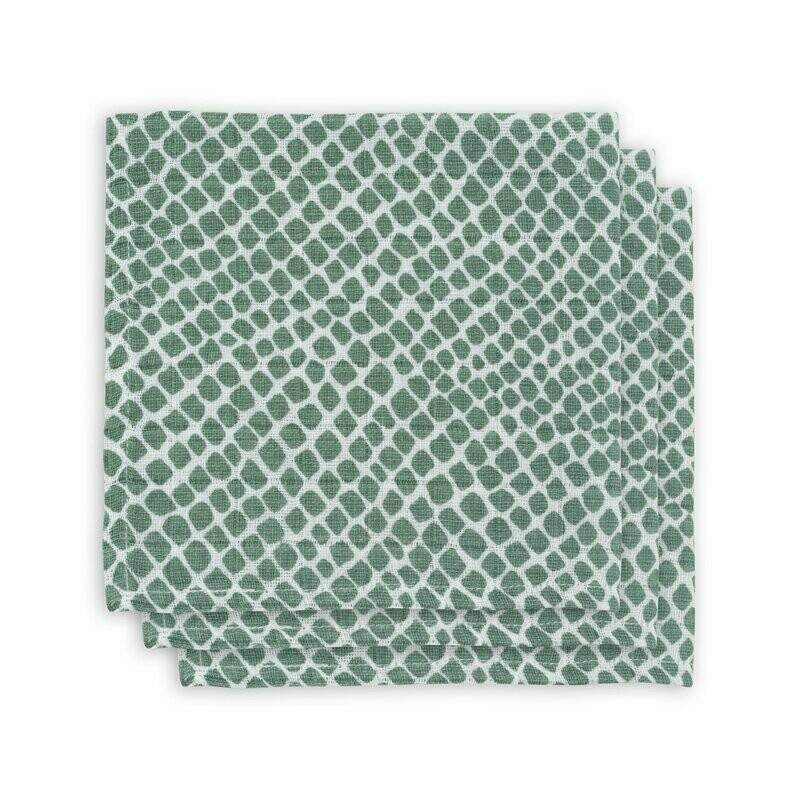 Hydrofiele monddoekjes ash green