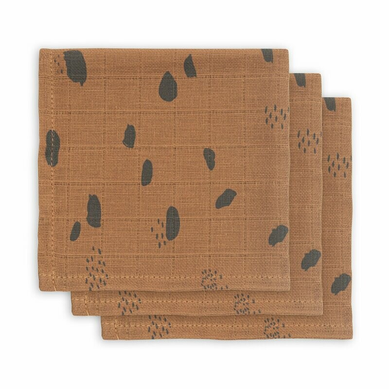 Hydrofiele monddoekjes caramel
