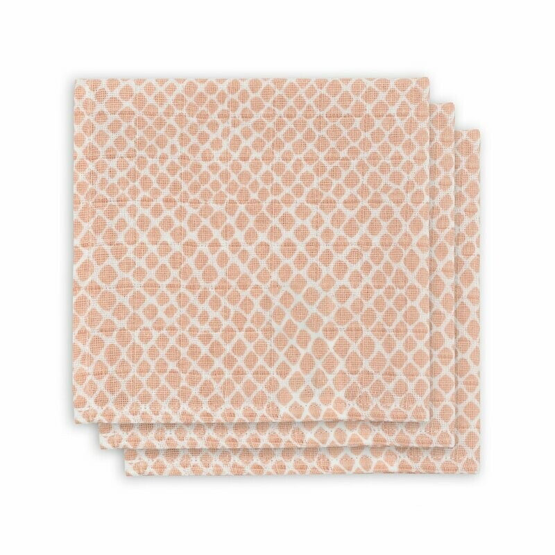 Hydrofiele monddoekjes roze