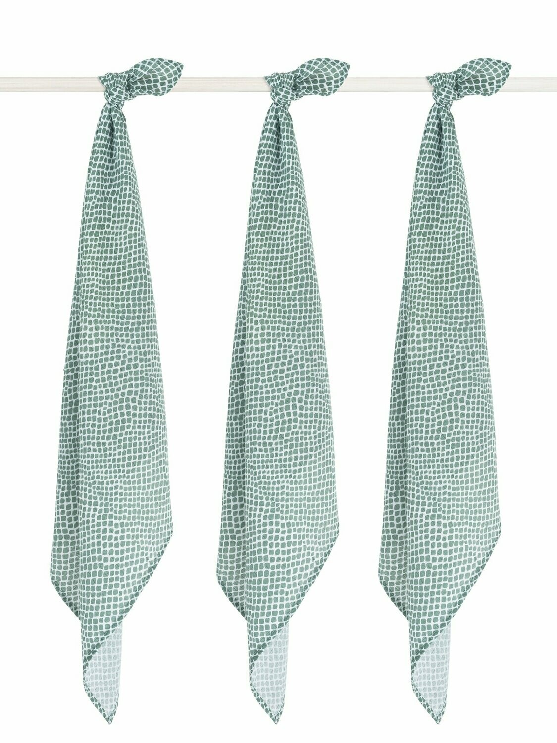 Hydrofiele muldtidoeken small  ash green