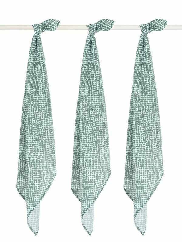 Hydrofiele muldtidoeken small  ash green