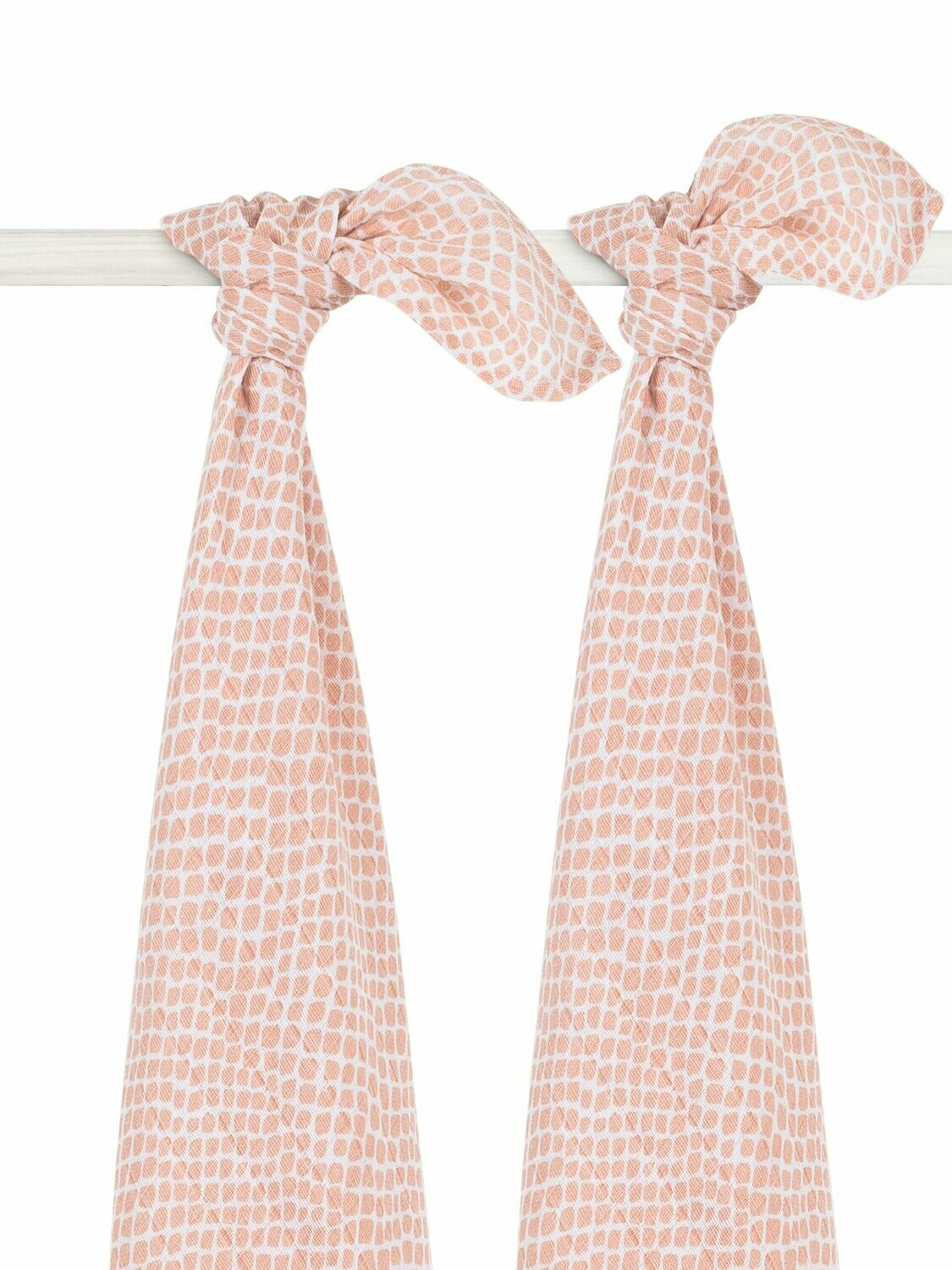Hydrofiele multidoeken  large snake print roze