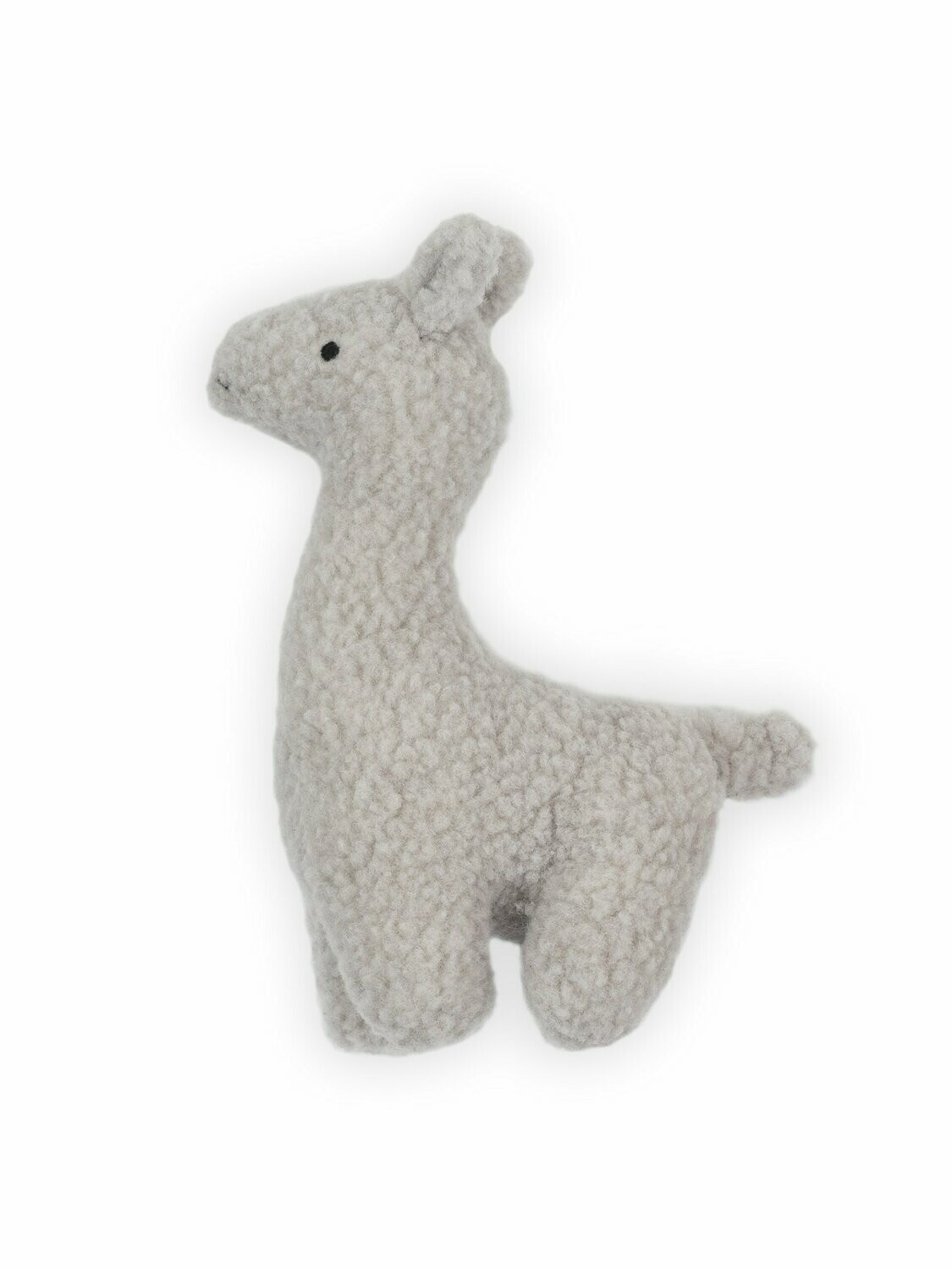 Lama Knuffel grijs