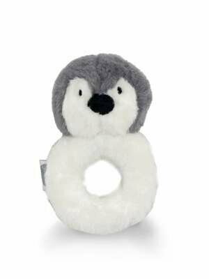 Rammelaar pinguin grijs