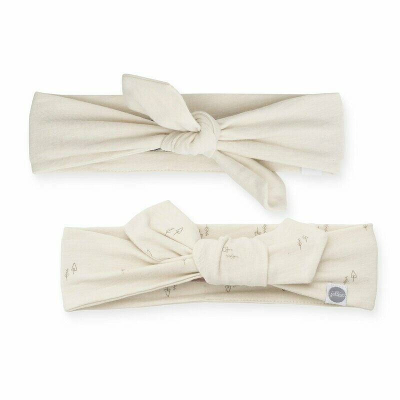 Haarband forest off white